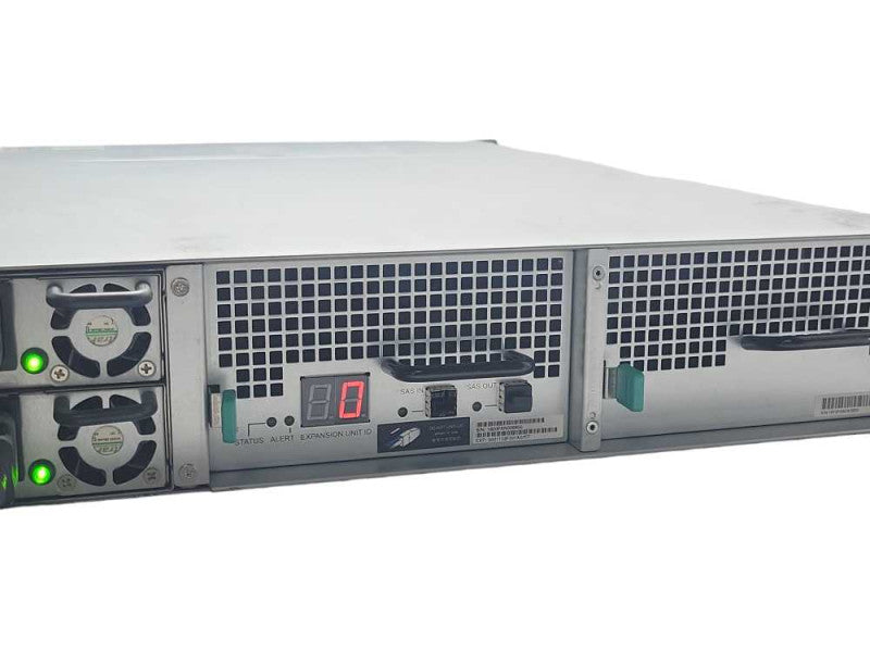 Synology RX1217SAS RackStation 12-Bay Expansion Unit, 2x PSU, No HDD/Tray Q_