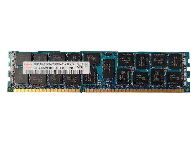 Hynix 16GB 2Rx4 PC3-12800-11-12-E2 Server Ram Q!