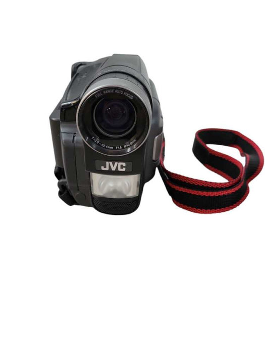 JVC GR-AXM310u VHS-C Compact Camcorder Video Camera w/ Charger READ !