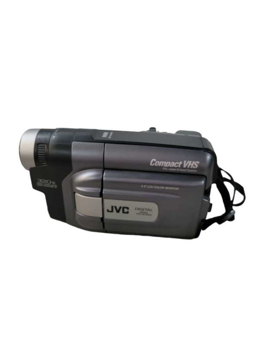 JVC GR-AXM310u VHS-C Compact Camcorder Video Camera w/ Charger READ !