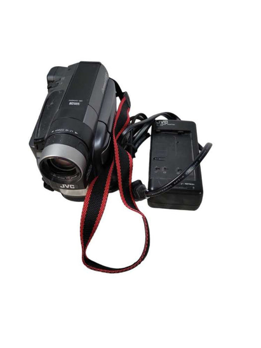 JVC GR-AXM310u VHS-C Compact Camcorder Video Camera w/ Charger READ !