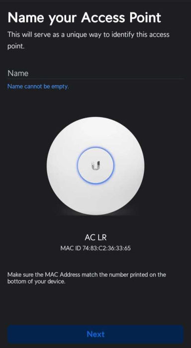 Ubiquiti Networks Unifi AC Long Range Access Point | UAP-AC-LR Q)
