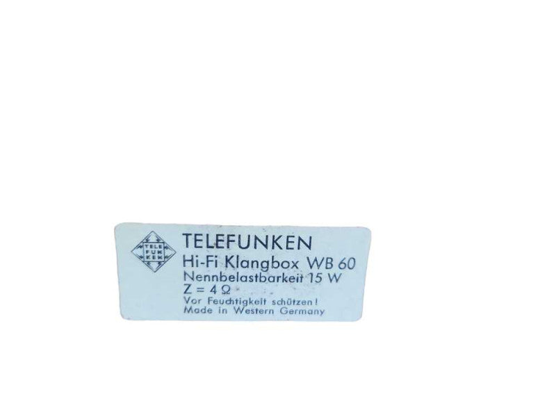 TELEFUNKEN Hi-Fi Klangbox WB 60 %