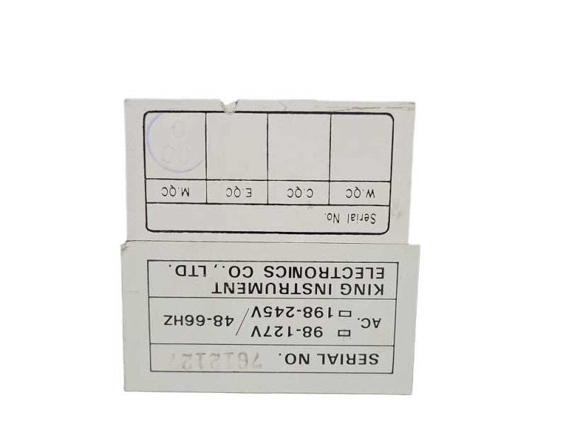 King 1353B DC Power Supply 0-30V 0-3Amp _