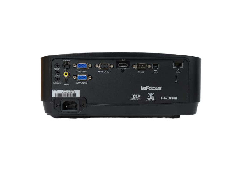 InFocus IN128HDx 1080p DLP Professional Projector, 4000 Lumens, 1005 Hrs