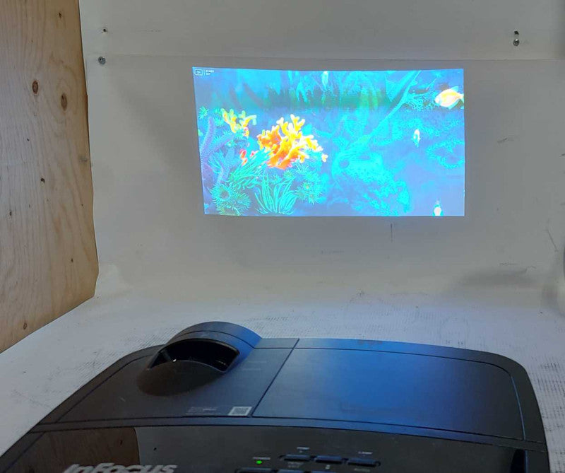 InFocus IN128HDx 1080p DLP Professional Projector, 4000 Lumens, 1005 Hrs