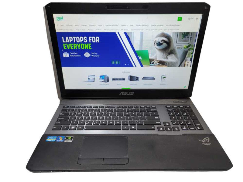 ASUS ROG G75V| i7-3610QM| 12GB DDR3| GTX 660M| 2x 750GB HDD Î²