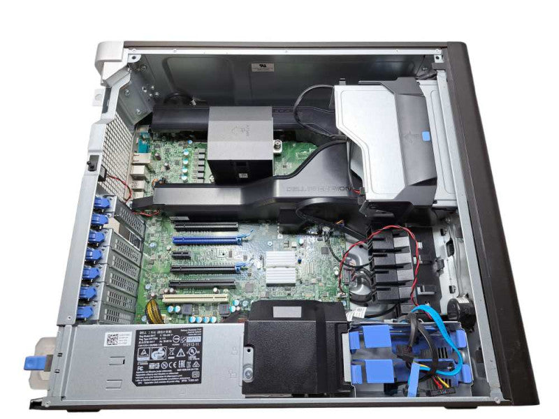 Dell Precision T5810 WS | Xeon E5-1603 v3 @ 2.80GHz 16GB DDR4 No HDDs/GPU Q)