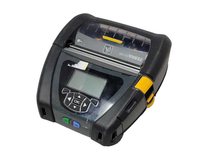 Zebra QLn420 Mobile Thermal Printer, No Battery, READ _