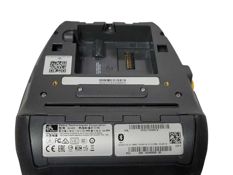Zebra QLn420 Mobile Thermal Printer, No Battery, READ _