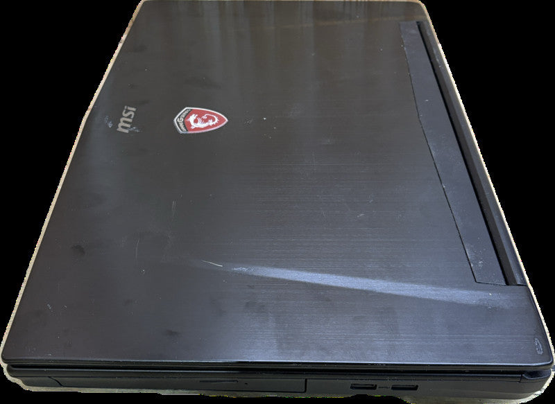 MSI MS1781 i7-5700HQ GeForce GTX 970M 3GB GPU 32GB 500SSD READ!