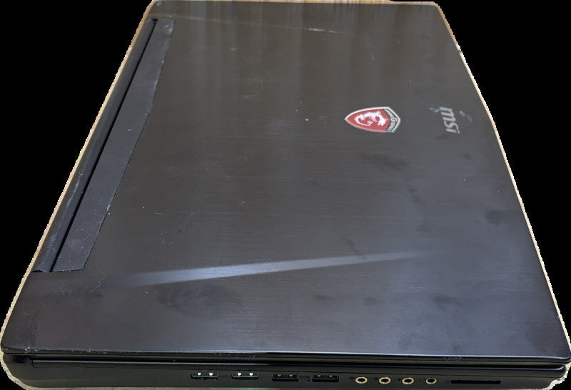 MSI MS1781 i7-5700HQ GeForce GTX 970M 3GB GPU 32GB 500SSD READ!