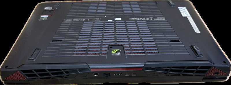 MSI MS1781 i7-5700HQ GeForce GTX 970M 3GB GPU 32GB 500SSD READ!