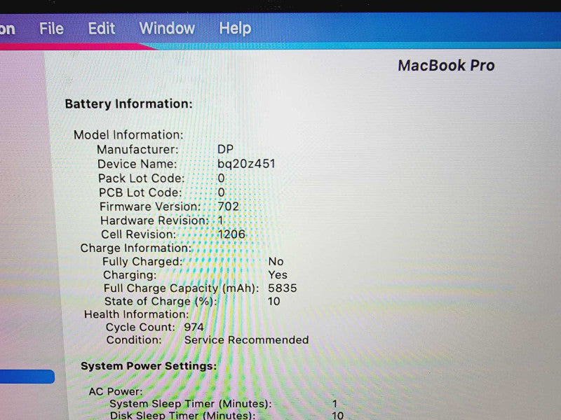 Apple Macbook Pro 2013 15\\" Core i7-4750HQ @ 2.0GHz 8GB DDR3 120GB SSD (