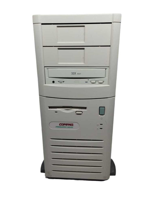 Compaq Presario 9240 - Intel Pentium 133Mhz | 24MB RAM | NO HDD %