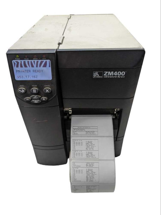 Zebra ZTC ZM400-200dpi Printer  -