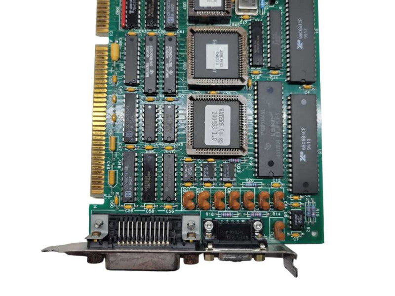 WATERS PCB 024759 REV 1 024760 ISA BUS LAC/E INTERFACE CARD %