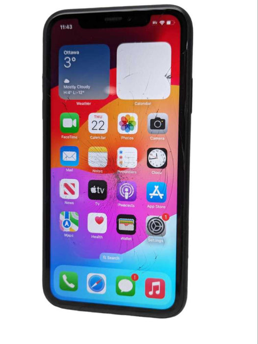 Apple iPhone Xr 64GB Black UNLOCKED plz READ -