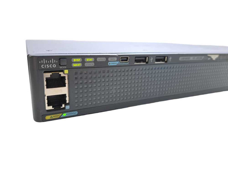Cisco WS-C2960X-24TS-L V03 | 24-Port Gigabit 4x SFP LanBase Network Switch )