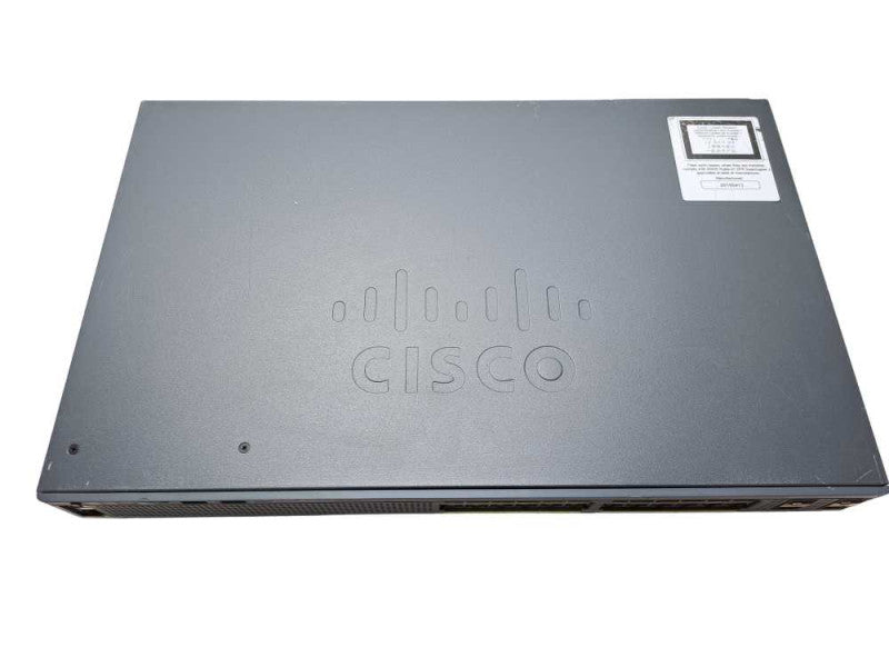 Cisco WS-C2960X-24TS-L V03 | 24-Port Gigabit 4x SFP LanBase Network Switch )