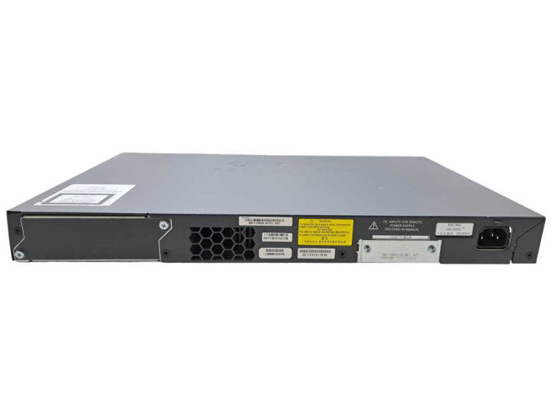 Cisco WS-C2960X-24TS-L V03 | 24-Port Gigabit 4x SFP LanBase Network Switch )