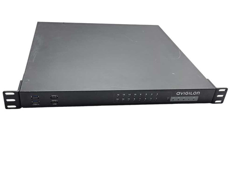 Avigilon HD Video Appliance Pro VMA-AS1-16P 4x 2TB HDDs and 1x 500GB HDD Q_