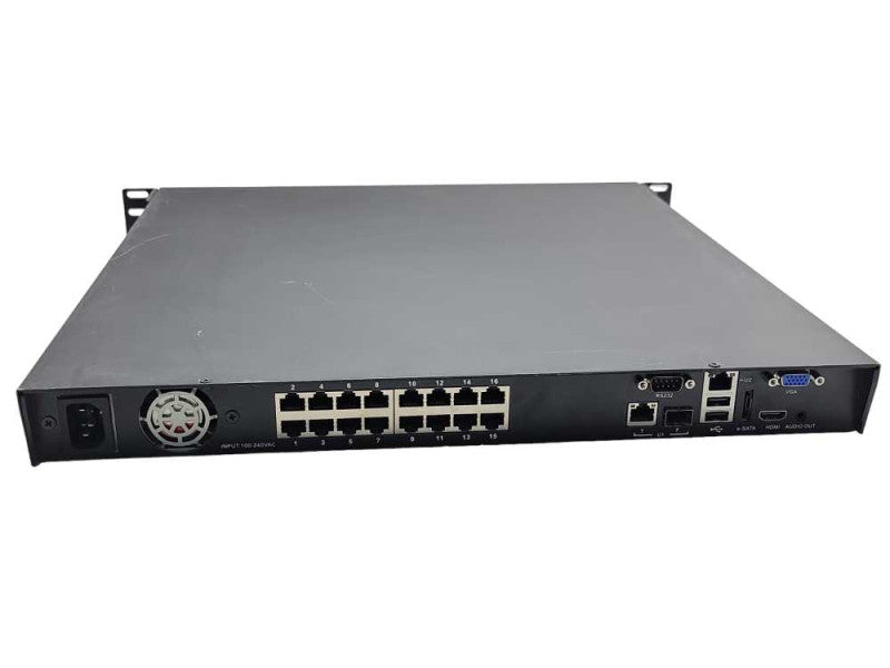 Avigilon HD Video Appliance Pro VMA-AS1-16P 4x 2TB HDDs and 1x 500GB HDD Q_