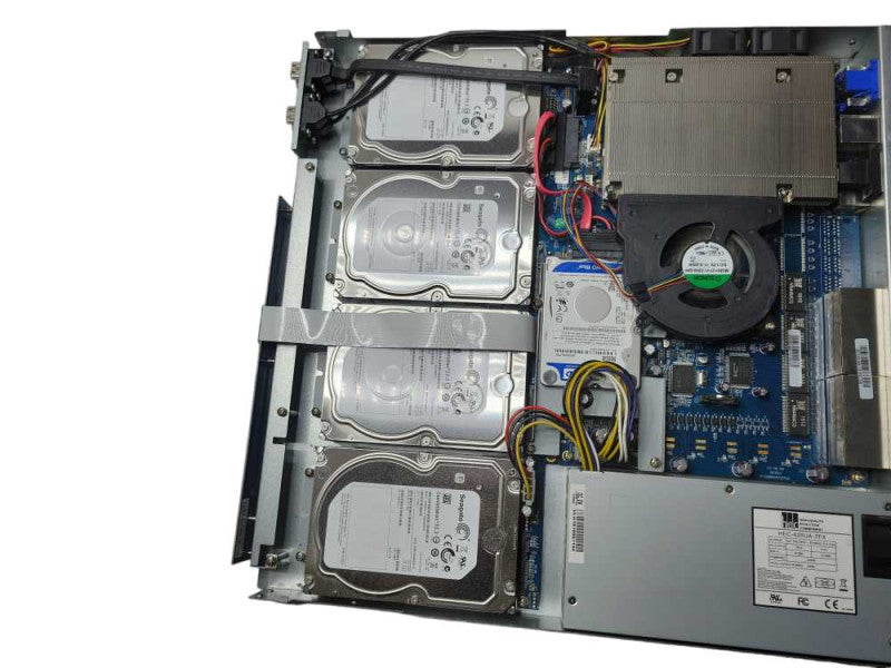Avigilon HD Video Appliance Pro VMA-AS1-16P 4x 2TB HDDs and 1x 500GB HDD Q_