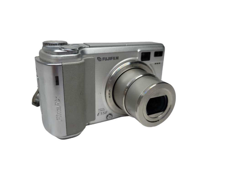 Fujifilm Finepix E Series E550 6.3MP Digital Camera %