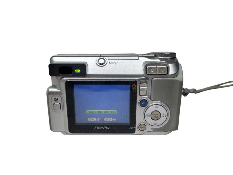 Fujifilm Finepix E Series E550 6.3MP Digital Camera %