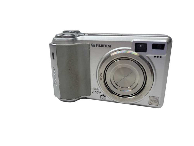 Fujifilm Finepix E Series E550 6.3MP Digital Camera %