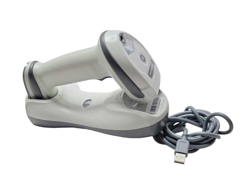 Motorola LI4278-SR20001WR Wireless barcode scanner with STB4278 Cradle _