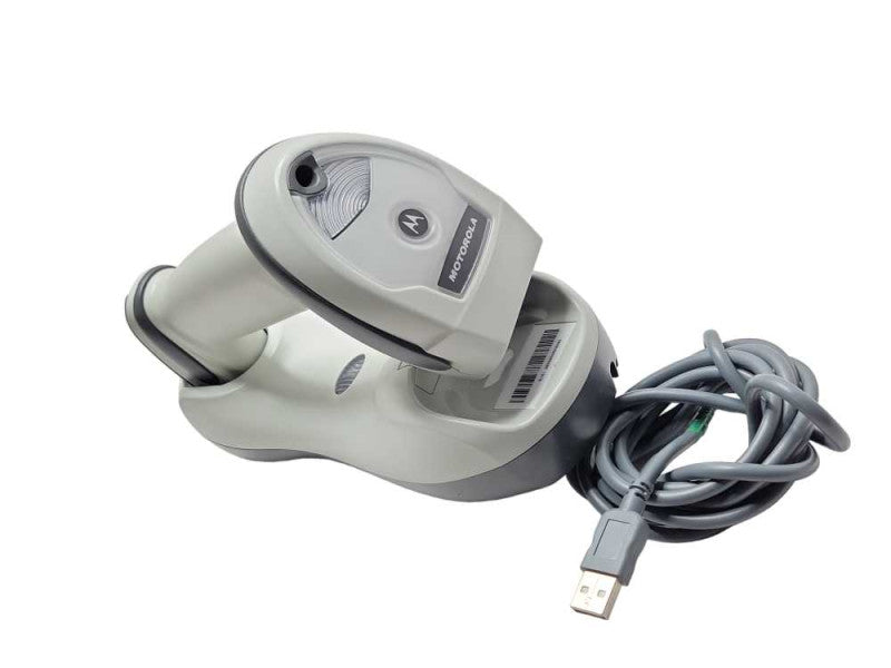 Motorola LI4278-SR20001WR Wireless barcode scanner with STB4278 Cradle _