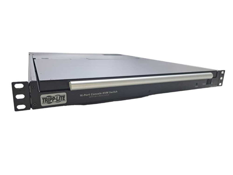Tripp Lite B020-016 | 1U 16-Port Console KVM Switch | 17\\" LCD *READ* )