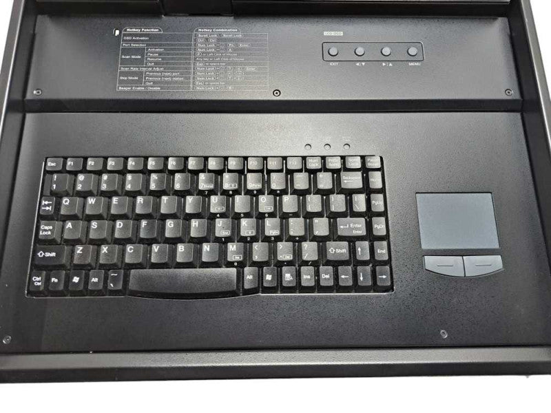 Tripp Lite B020-016 | 1U 16-Port Console KVM Switch | 17\\" LCD *READ* )