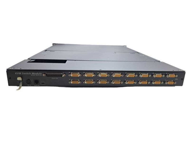 Tripp Lite B020-016 | 1U 16-Port Console KVM Switch | 17\\" LCD *READ* )