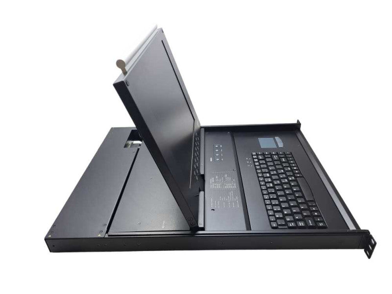 Tripp Lite B020-016 | 1U 16-Port Console KVM Switch | 17\\" LCD *READ* )