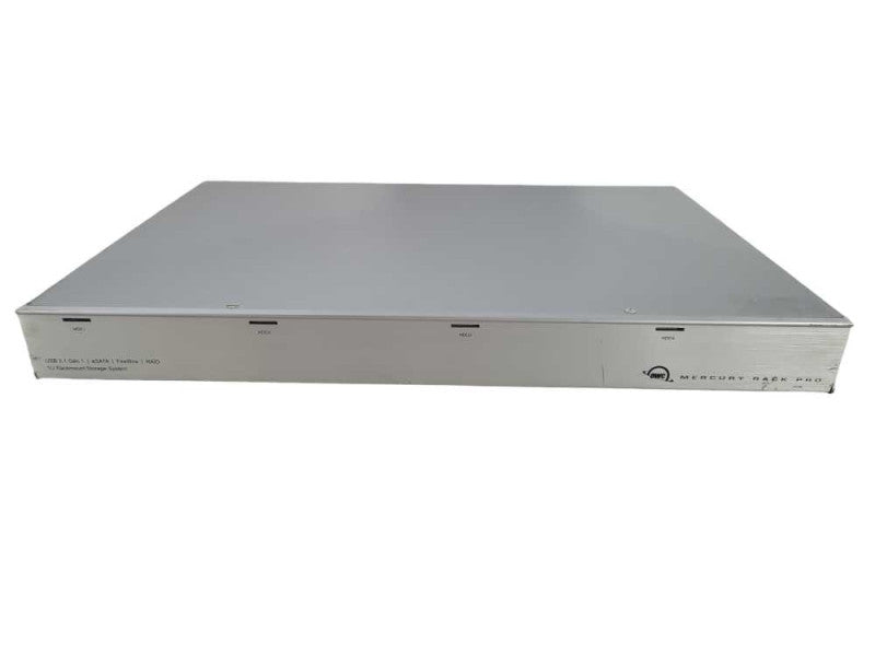 OWC Mercury Rack Pro 1U storage system READ !