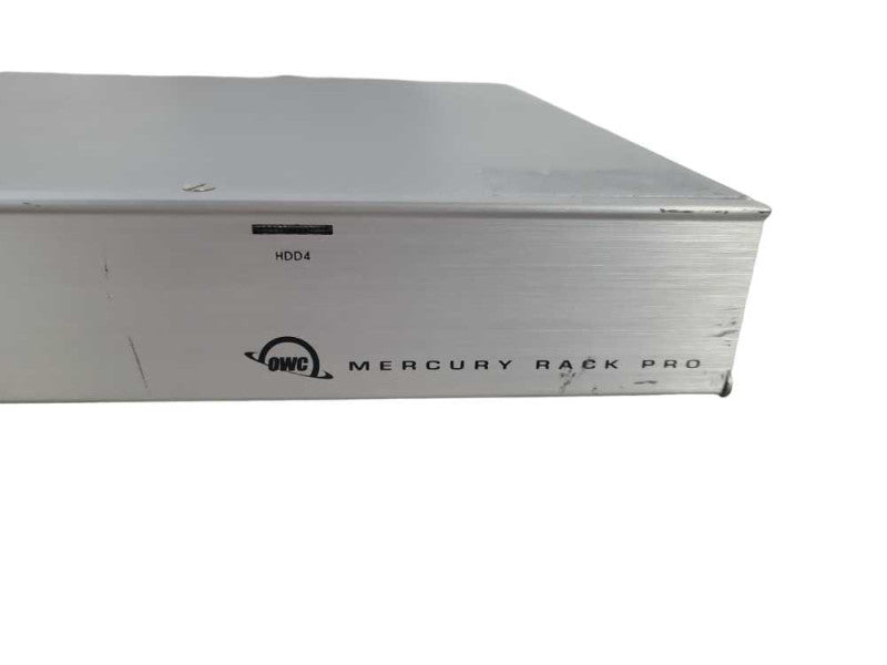 OWC Mercury Rack Pro 1U storage system READ !
