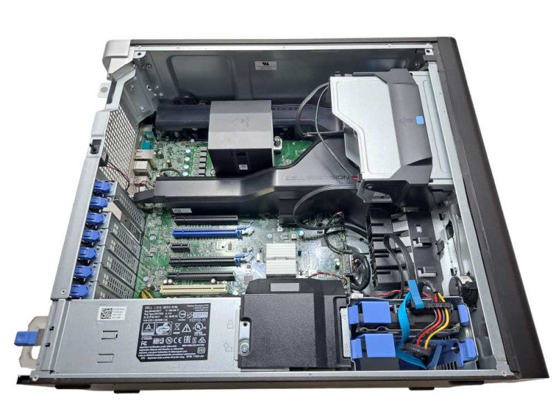Dell Precision T5810 WS | Xeon E5-1603 v3 @ 2.80GHz 32GB DDR4 2TB HDD No GPU )