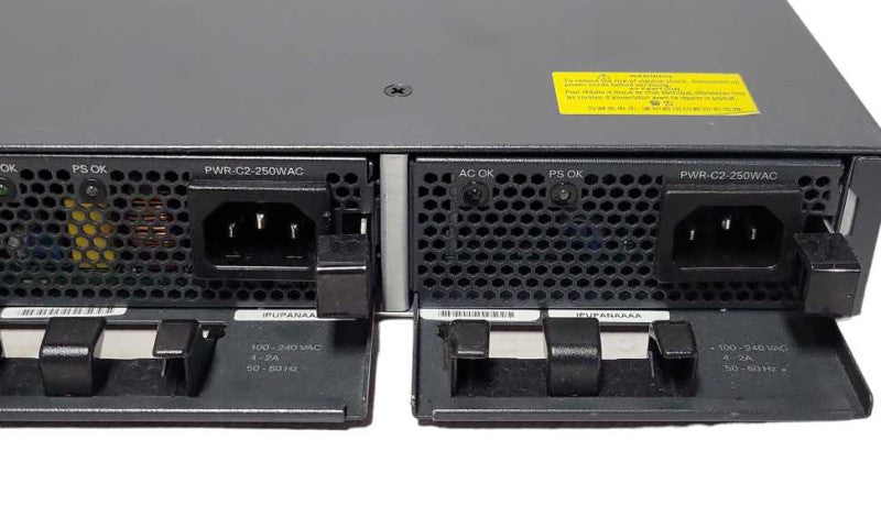 Cisco WS-C2960XR-24TD-I V04 24x Gigabit RJ45 + 2x 10GB SFP+, 2x PSU _