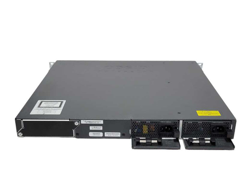 Cisco WS-C2960XR-24TD-I V04 24x Gigabit RJ45 + 2x 10GB SFP+, 2x PSU _