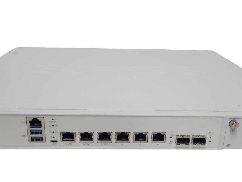 Sophos XG 210 Rev 3 Network Rackmount Security Firewall 8-Port Gigabyte Q_