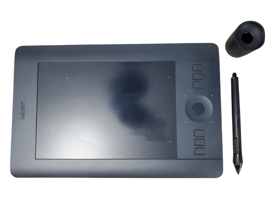 Wacom Intuos Pro Small PTH-451 Graphics Drawing Tablet With Pen