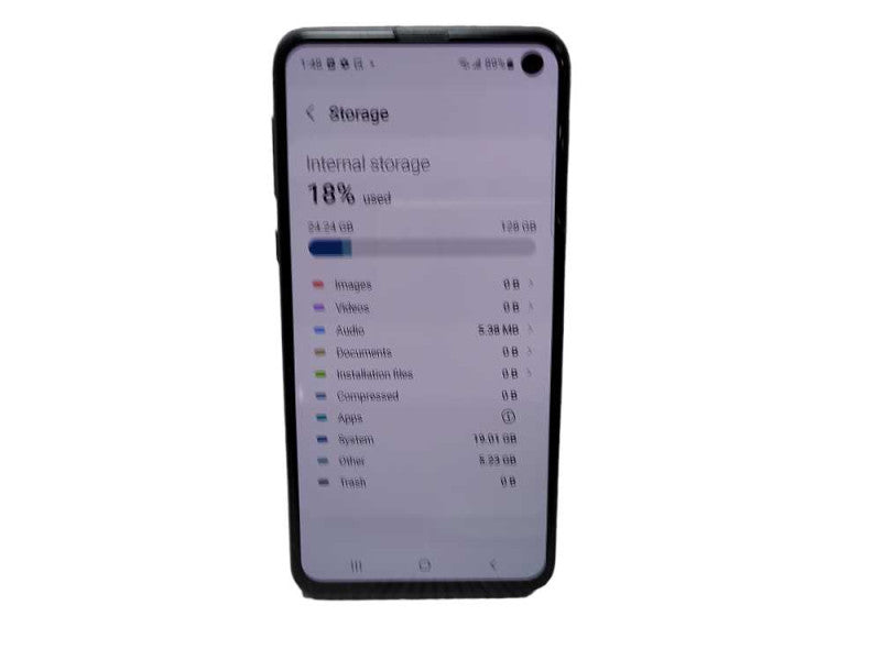 Samsung Galaxy S10e 128GB (SM-G970W) READ  $