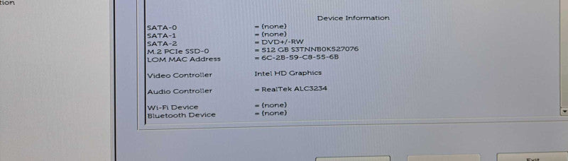 Dell OptiPlex 3060 SFF Desktop | i5-8500 @ 3.00GHz 16GB DDR4 512GB NVMe )