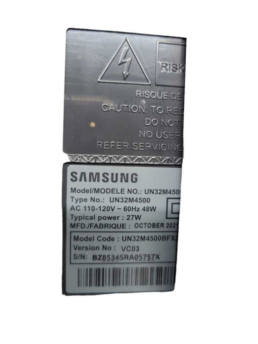 SAMSUNG (un32m4500) 32\\\\\\" HD Smart TV - LED BACK LIT %