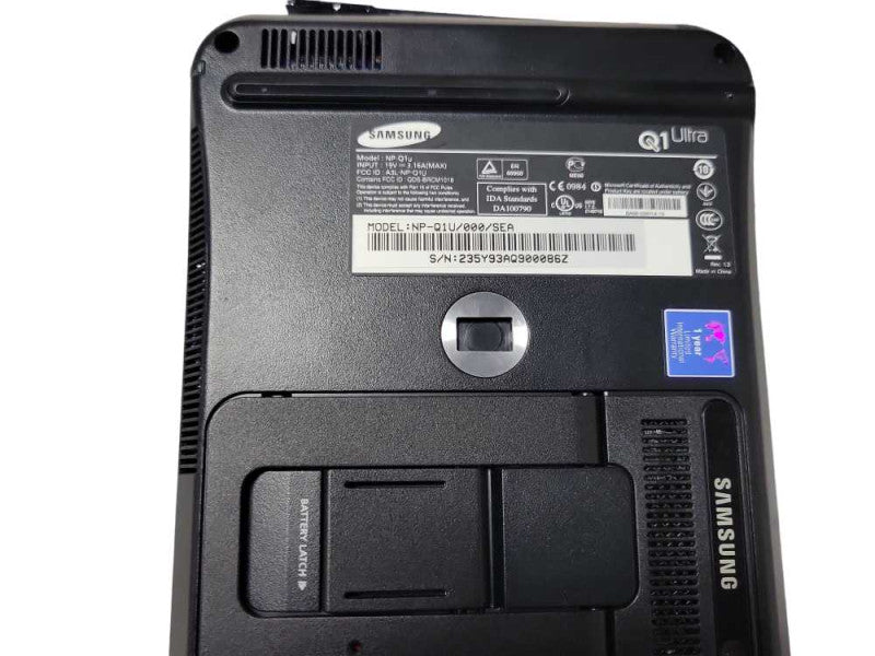 Samsung Q1 Ultra Handheld Computer NP-Q1U, No HDD, READ _