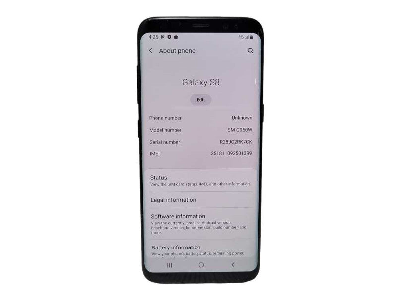 Samsung Galaxy S8 64GB (SM-G950W) - READ Q$