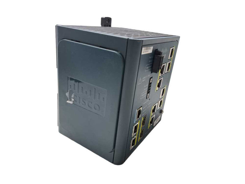Cisco IE-3000-8TC | 8-Port Industrial Ethernet Switch | Factory Reset Q)